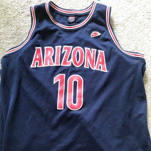 mike bibby arizona jersey